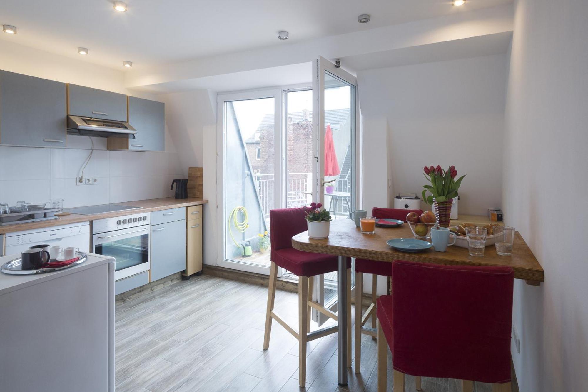 Apartment11 Thueringer Κολωνία Δωμάτιο φωτογραφία