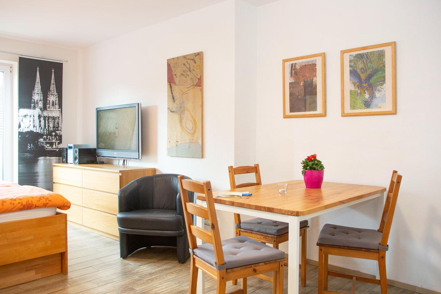 Apartment11 Thueringer Κολωνία Δωμάτιο φωτογραφία